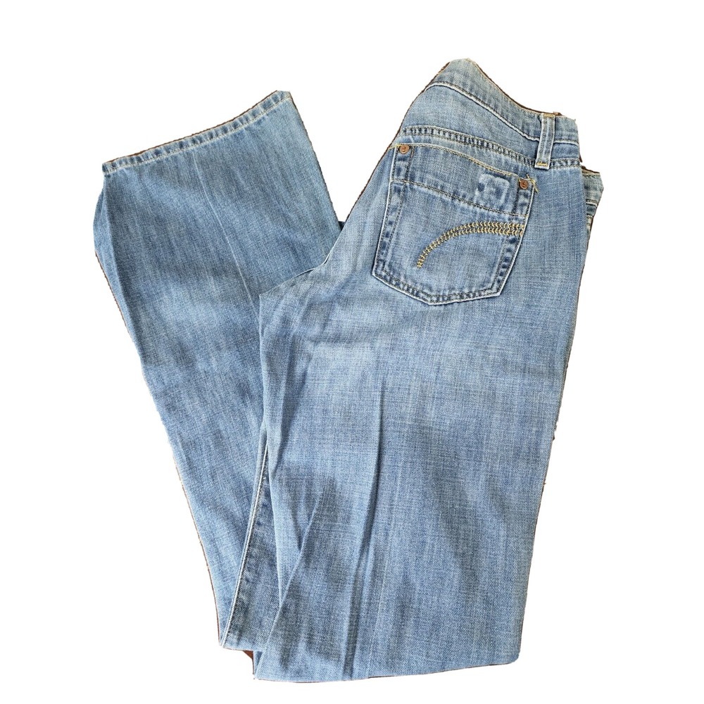 Joes Size 31 Womens‎ Jean Bootcut Actual Measurements 34x33